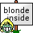 blonde-i